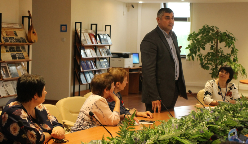 «Потомки, память сохраните!…» В Тульском музее оружия встретились потомки героев Великой Отечественной войны. Тульский Государственный Музей Оружия