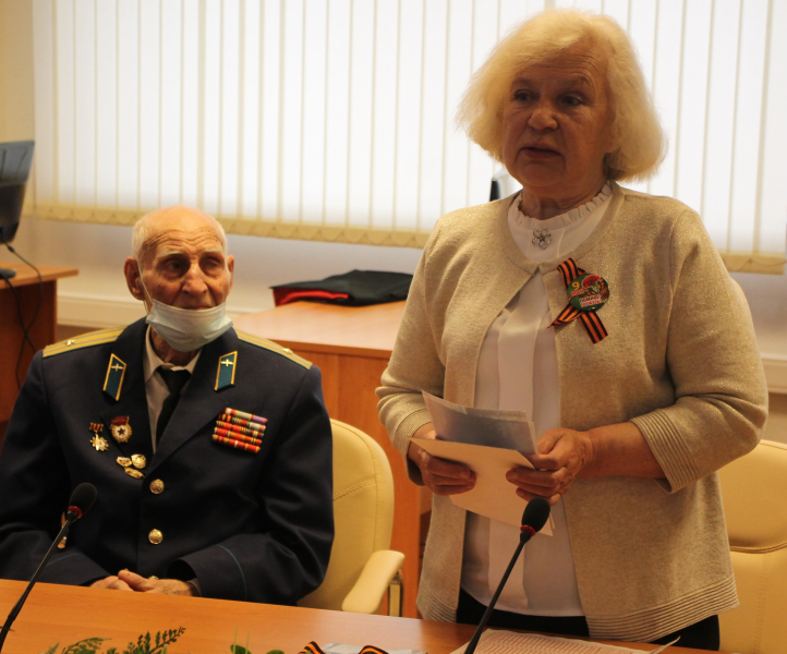 «Потомки, память сохраните!…» В Тульском музее оружия встретились потомки героев Великой Отечественной войны. Тульский Государственный Музей Оружия