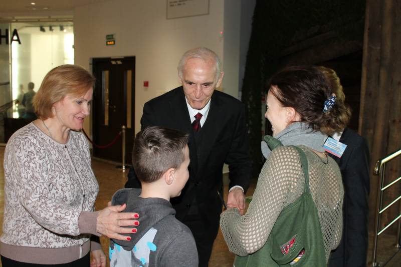 «Есть такая профессия – Родину защищать!» В.С. Лановой в Тульском музее оружия Тульский Государственный Музей Оружия