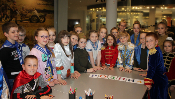 Увлекательное историческое путешествие «С русским воином через века» Тульский Государственный Музей Оружия