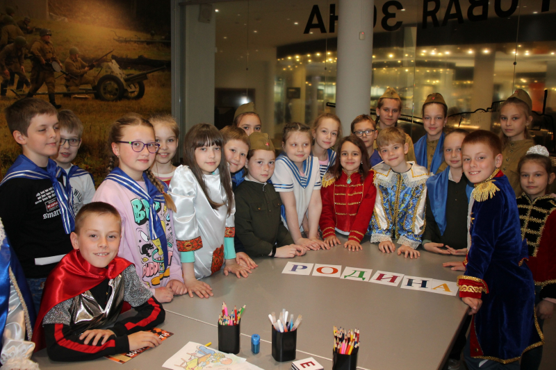 Увлекательное историческое путешествие «С русским воином через века» Тульский Государственный Музей Оружия