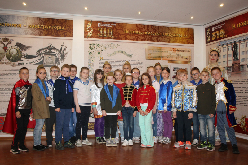 Увлекательное историческое путешествие «С русским воином через века» Тульский Государственный Музей Оружия