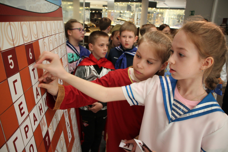 Увлекательное историческое путешествие «С русским воином через века» Тульский Государственный Музей Оружия