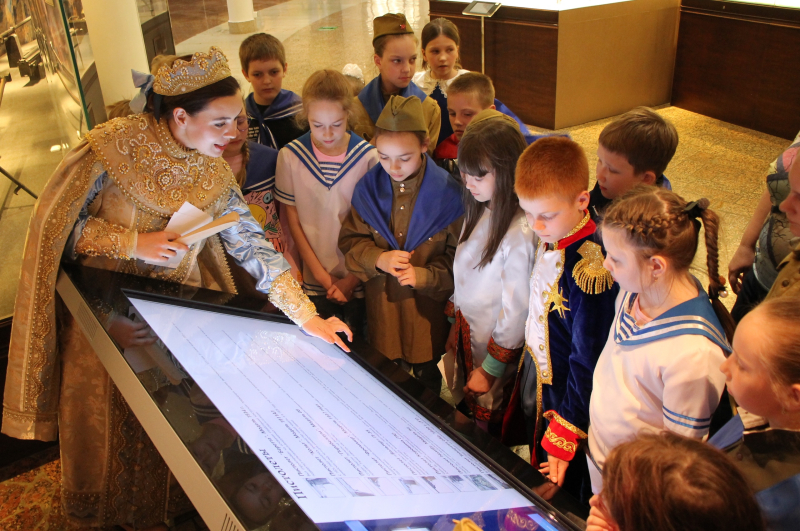 Увлекательное историческое путешествие «С русским воином через века» Тульский Государственный Музей Оружия