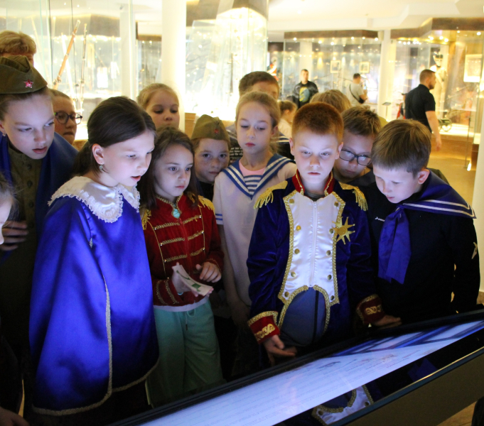 Увлекательное историческое путешествие «С русским воином через века» Тульский Государственный Музей Оружия