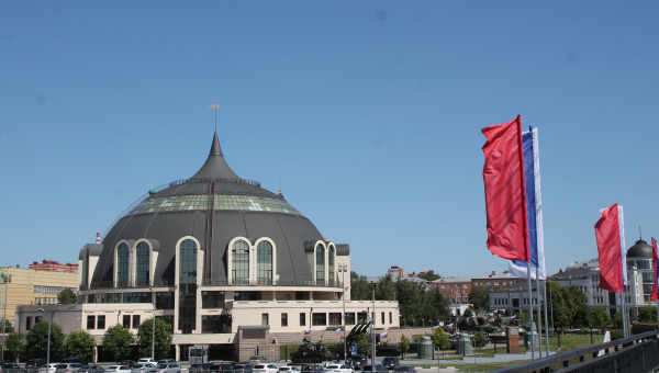 День России в Тульском музее оружия: патриотическая акция «Триколор»! Тульский Государственный Музей Оружия