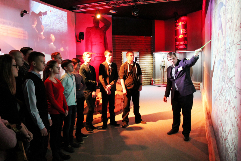 И вновь отголоски той страшной войны настигли нас в двадцать первом веке Тульский Государственный Музей Оружия