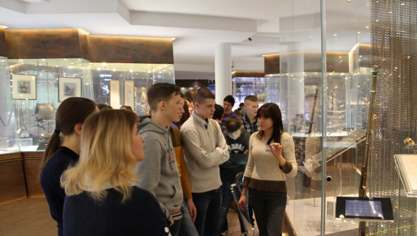 День студента в музее оружия! Итоги. Тульский Государственный Музей Оружия