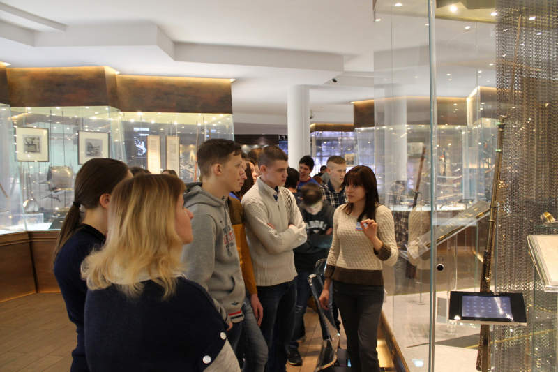 День студента в музее оружия! Итоги. Тульский Государственный Музей Оружия