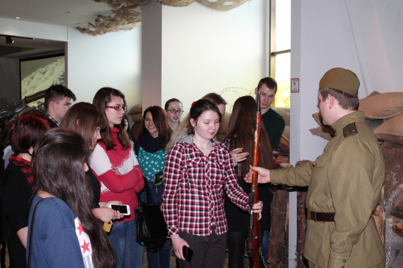 День студента в музее оружия! Итоги. Тульский Государственный Музей Оружия