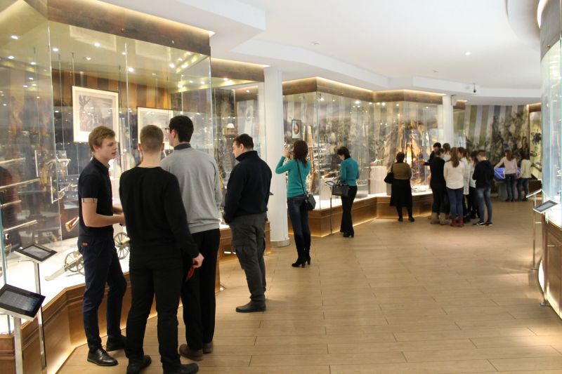 День студента в музее оружия! Итоги. Тульский Государственный Музей Оружия