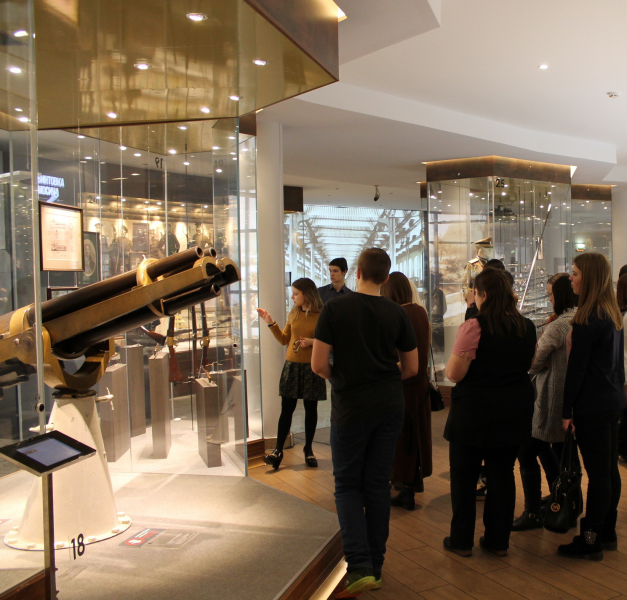 День студента в музее оружия! Итоги. Тульский Государственный Музей Оружия