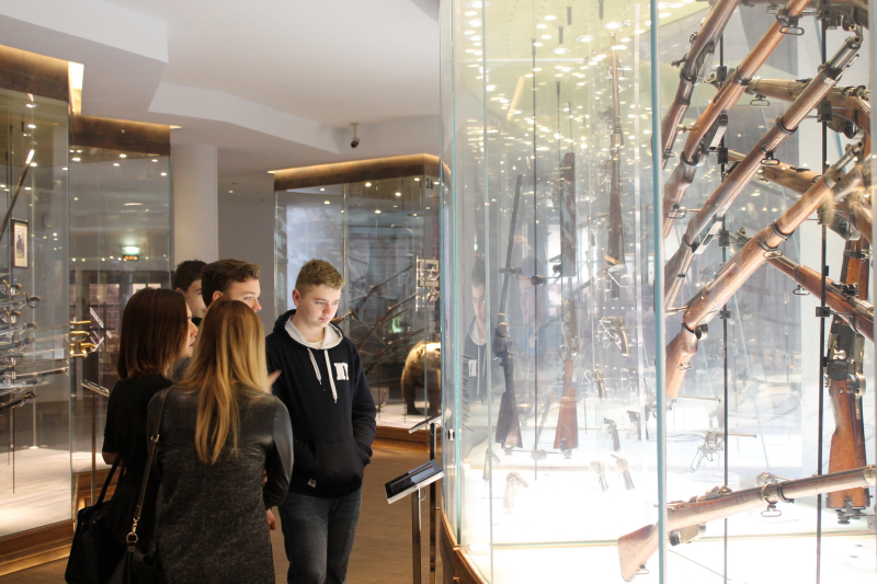 День студента в музее оружия! Итоги. Тульский Государственный Музей Оружия