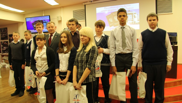 Церемония вручения паспортов юным тулякам Тульский Государственный Музей Оружия