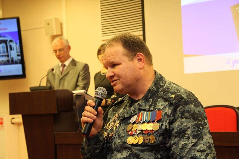 Церемония вручения паспортов юным тулякам Тульский Государственный Музей Оружия