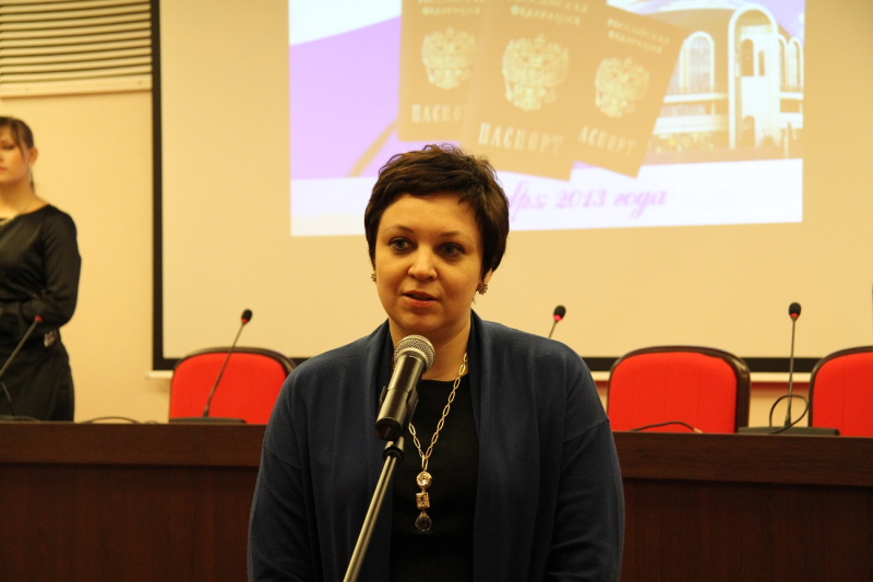 Церемония вручения паспортов юным тулякам Тульский Государственный Музей Оружия