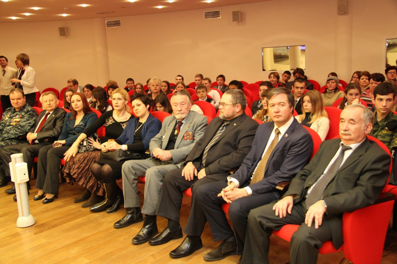 Церемония вручения паспортов юным тулякам Тульский Государственный Музей Оружия