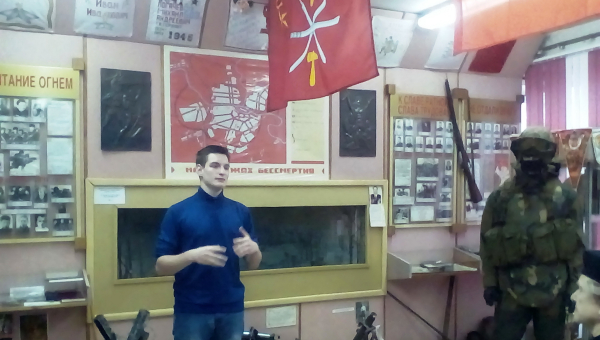 К 75-летию обороны Тулы. Музей оружия и школьные музеи Тульский Государственный Музей Оружия