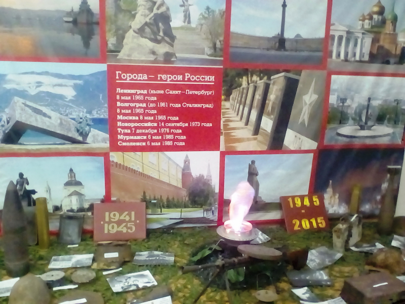 К 75-летию обороны Тулы. Музей оружия и школьные музеи Тульский Государственный Музей Оружия