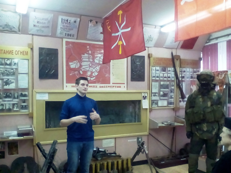 К 75-летию обороны Тулы. Музей оружия и школьные музеи Тульский Государственный Музей Оружия