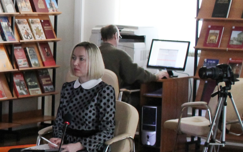 В музее оружия прошли съемки программ ГТРК «Тула» с участием летчика-космонавта, Героя России С.В. Залетина Тульский Государственный Музей Оружия