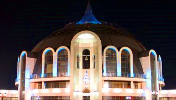 Музей оружия – участник Всемирной акции «Зажги синим». Тульский Государственный Музей Оружия