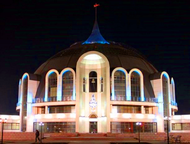 Музей оружия – участник Всемирной акции «Зажги синим». Тульский Государственный Музей Оружия