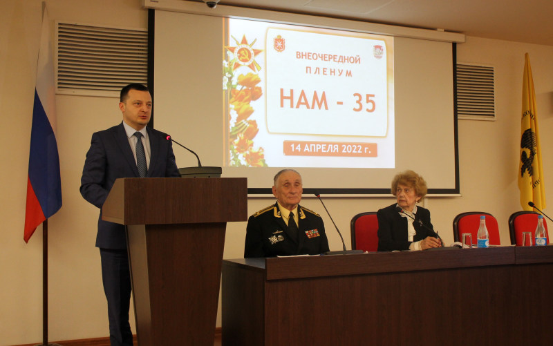 В Тульском музее оружия состоялось торжественное собрание, посвященное 35-летию создания Тульской областной общественной организации Всероссийской организации ветеранов Тульский Государственный Музей Оружия