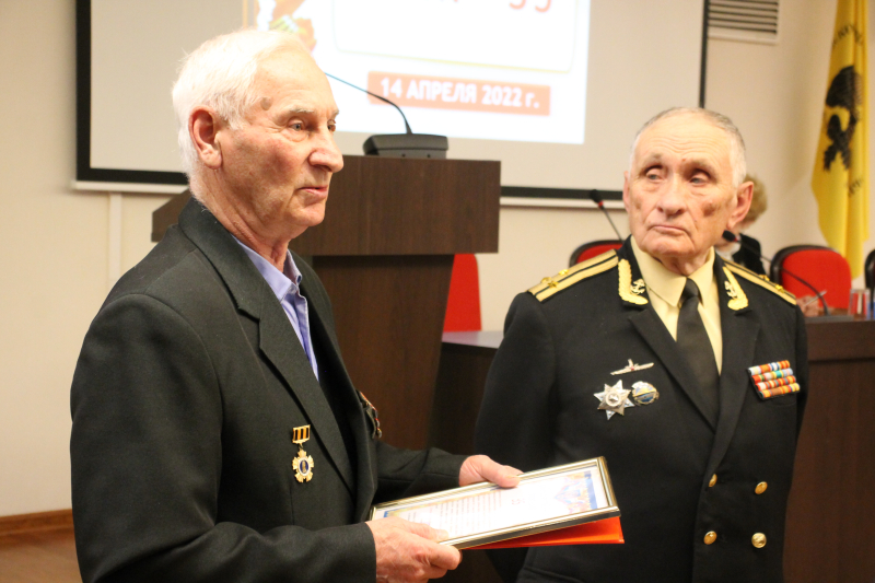 В Тульском музее оружия состоялось торжественное собрание, посвященное 35-летию создания Тульской областной общественной организации Всероссийской организации ветеранов Тульский Государственный Музей Оружия