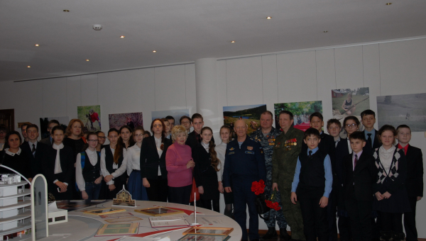 Ко Дню памяти о россиянах, исполнявших служебный долг за пределами Отечества Тульский Государственный Музей Оружия