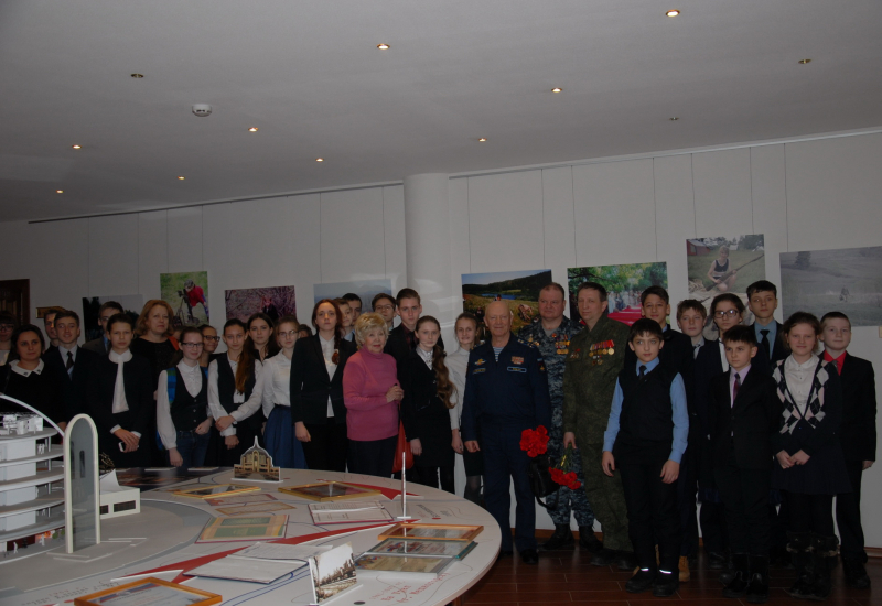 Ко Дню памяти о россиянах, исполнявших служебный долг за пределами Отечества Тульский Государственный Музей Оружия