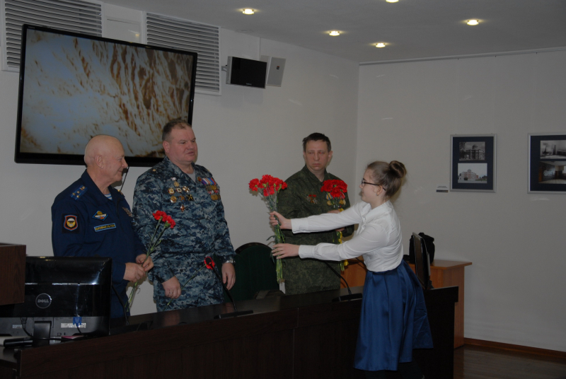 Ко Дню памяти о россиянах, исполнявших служебный долг за пределами Отечества Тульский Государственный Музей Оружия