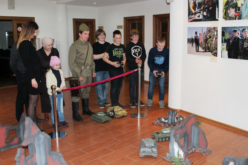 И наступила «Ночь…» В музее оружия открылась международная акция «Ночь музеев»! Тульский Государственный Музей Оружия