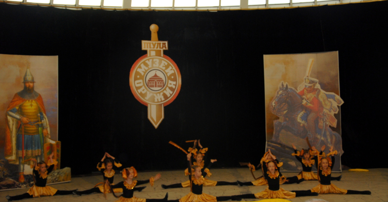 И наступила «Ночь…» В музее оружия открылась международная акция «Ночь музеев»! Тульский Государственный Музей Оружия