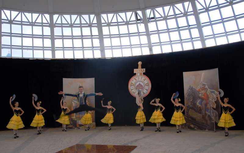 И наступила «Ночь…» В музее оружия открылась международная акция «Ночь музеев»! Тульский Государственный Музей Оружия