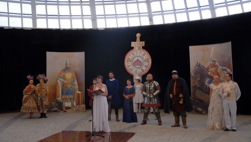 И наступила «Ночь…» В музее оружия открылась международная акция «Ночь музеев»! Тульский Государственный Музей Оружия