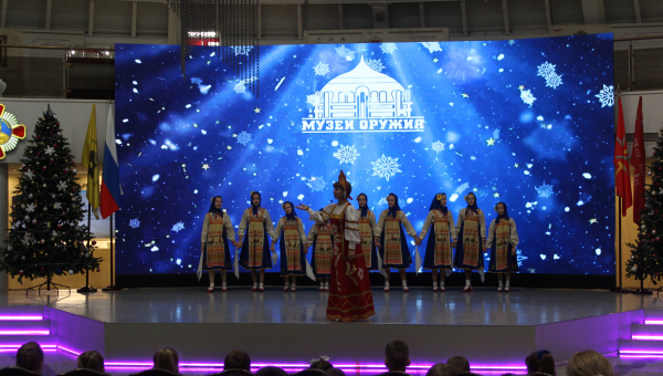 «Новогодние приключения волшебного Шлема» продолжаются! Тульский Государственный Музей Оружия