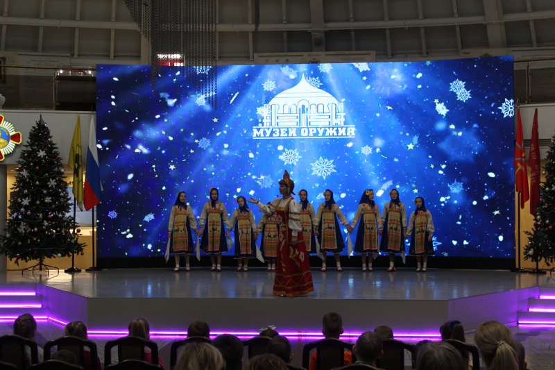 «Новогодние приключения волшебного Шлема» продолжаются! Тульский Государственный Музей Оружия