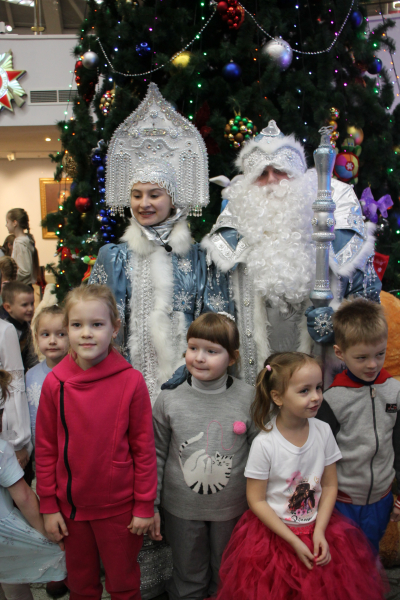«Новогодние приключения волшебного Шлема» продолжаются! Тульский Государственный Музей Оружия