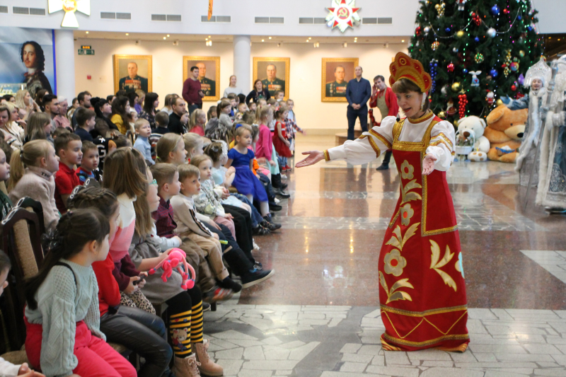«Новогодние приключения волшебного Шлема» продолжаются! Тульский Государственный Музей Оружия