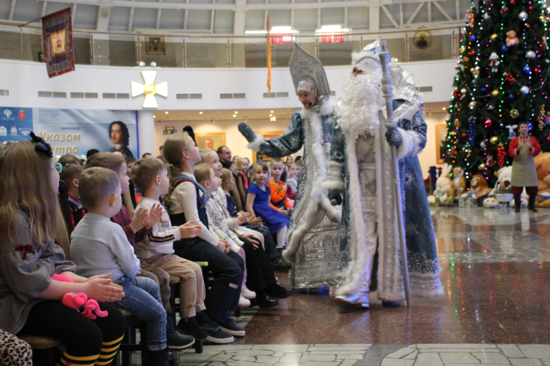 «Новогодние приключения волшебного Шлема» продолжаются! Тульский Государственный Музей Оружия