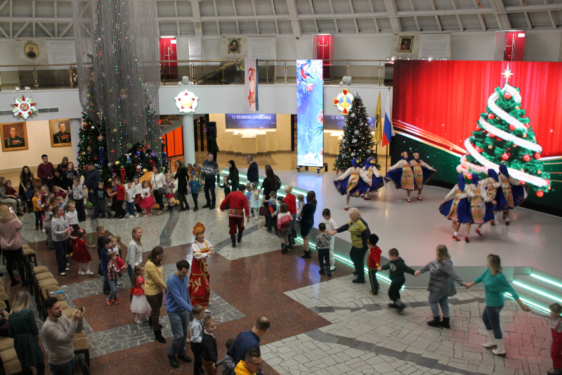 «Новогодние приключения волшебного Шлема» продолжаются! Тульский Государственный Музей Оружия