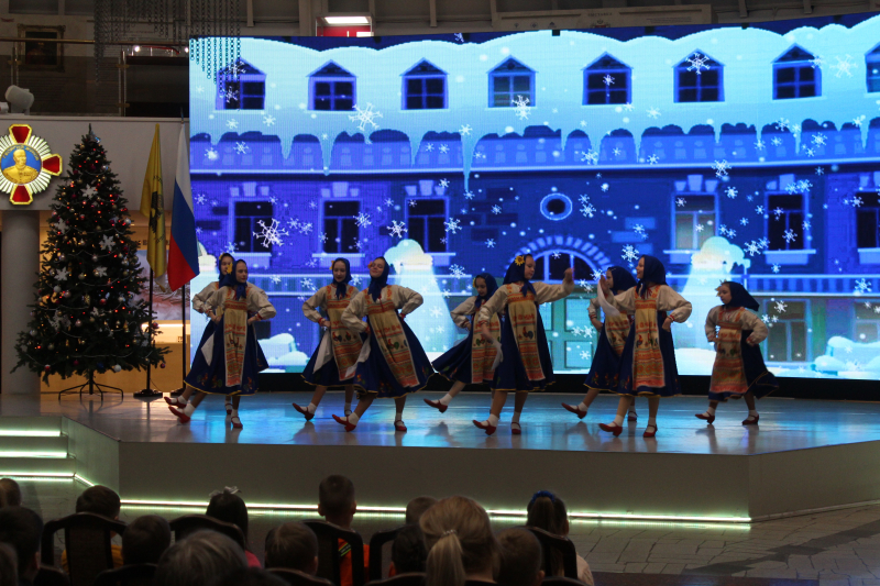 «Новогодние приключения волшебного Шлема» продолжаются! Тульский Государственный Музей Оружия