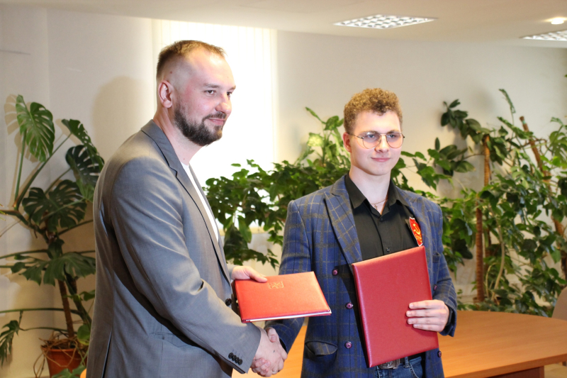 В музее оружия состоялась встреча представителей Тульской городской школьной думы с главой муниципального образования город Тула О.А. Слюсаревой Тульский Государственный Музей Оружия