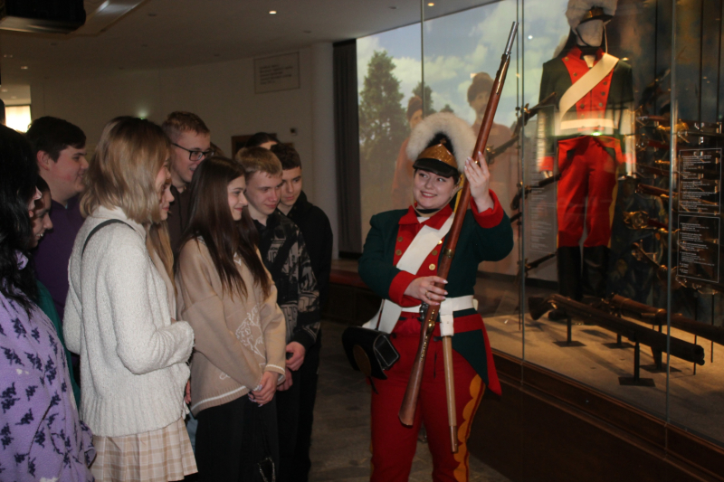 В Тульском музее оружия завершилась «Неделя студенчества» Тульский Государственный Музей Оружия