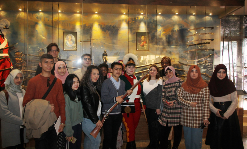 В Тульском музее оружия завершилась «Неделя студенчества» Тульский Государственный Музей Оружия