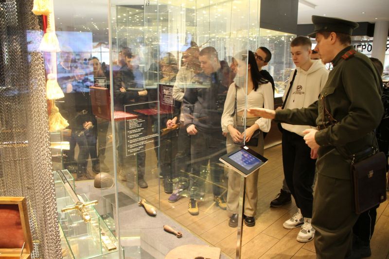 В Тульском музее оружия завершилась «Неделя студенчества» Тульский Государственный Музей Оружия