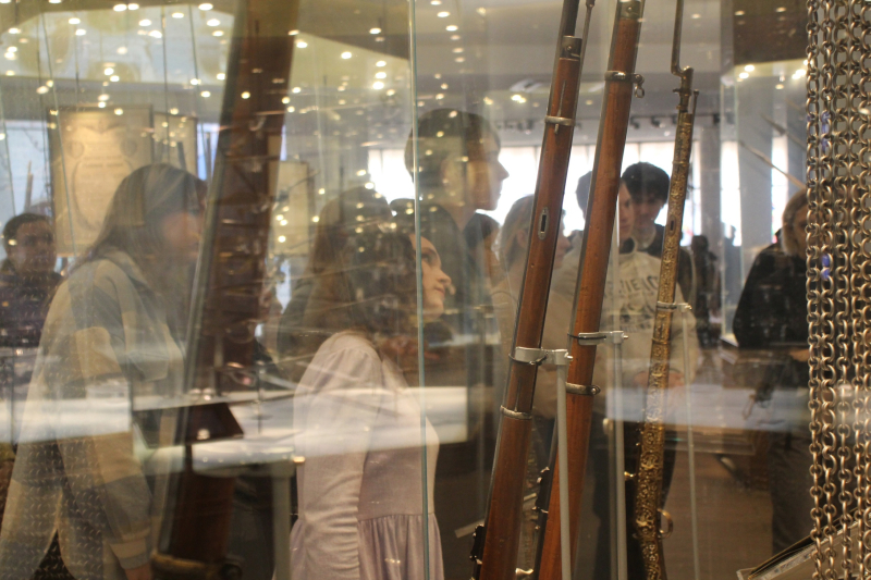 В Тульском музее оружия завершилась «Неделя студенчества» Тульский Государственный Музей Оружия