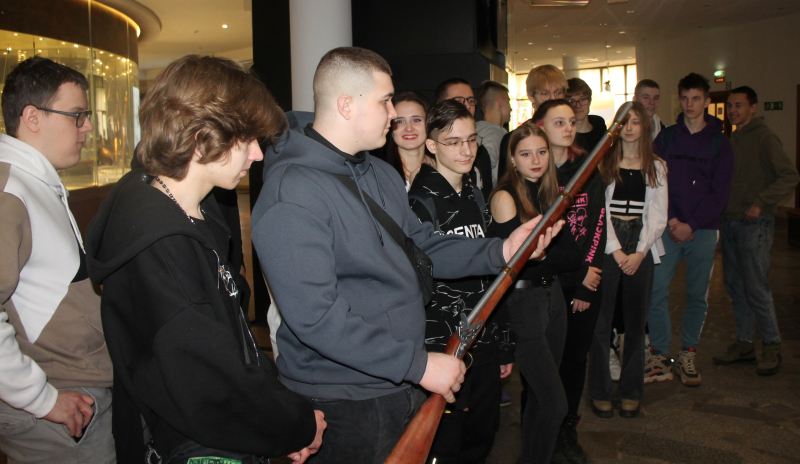 В Тульском музее оружия завершилась «Неделя студенчества» Тульский Государственный Музей Оружия