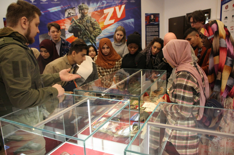 В Тульском музее оружия завершилась «Неделя студенчества» Тульский Государственный Музей Оружия